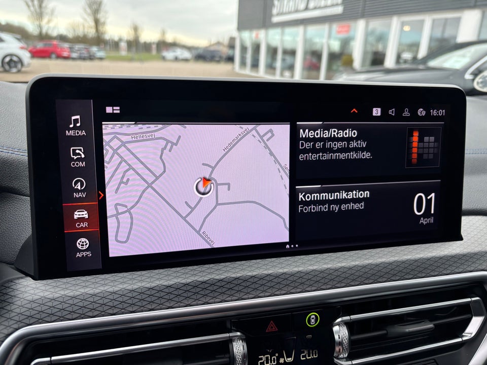 BMW iX3 Charged Plus M-Sport 5d