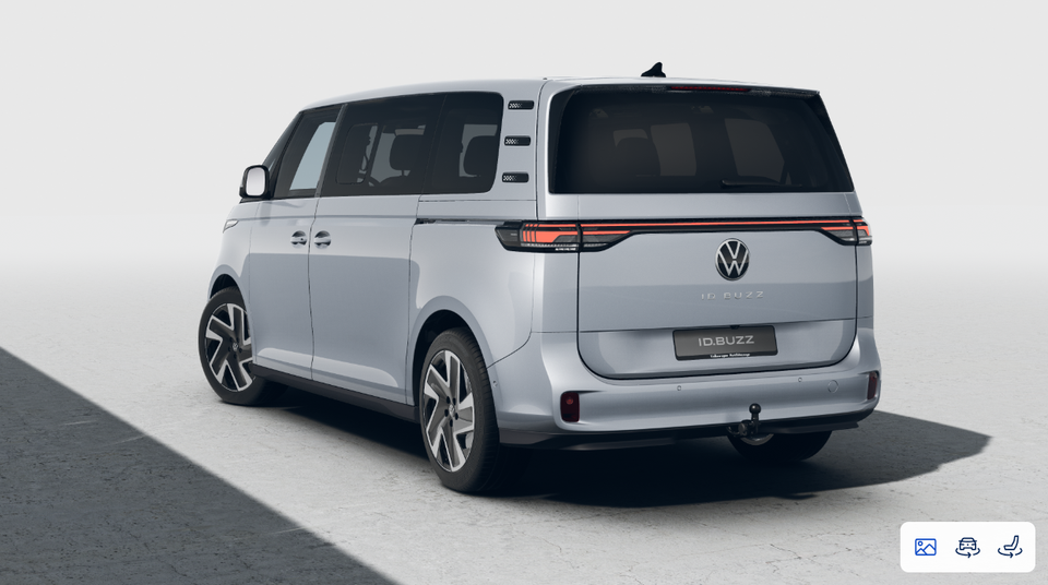 VW ID.Buzz 86 Style+ 7prs LWB 5d