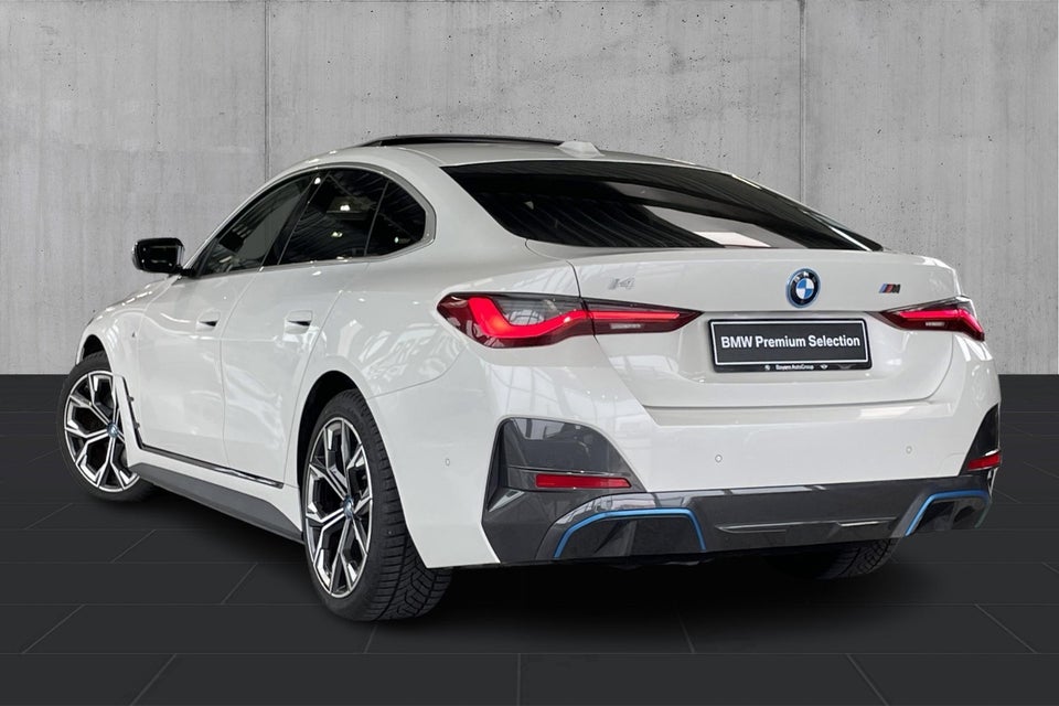 BMW i4 eDrive40 Fully Charged M-Sport 5d