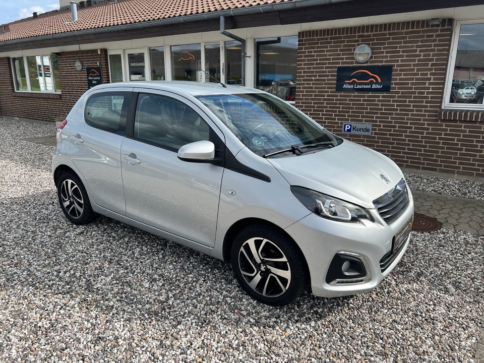 Peugeot 108 1,0 e-VTi 69 Allure 5d