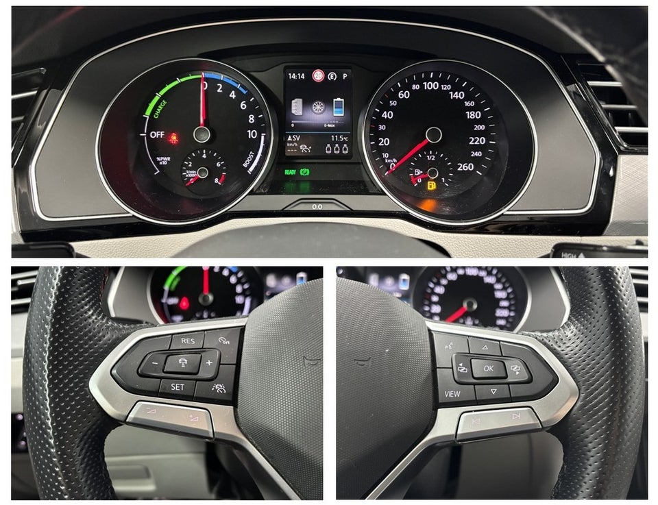 VW Passat 1,4 GTE Variant DSG 5d