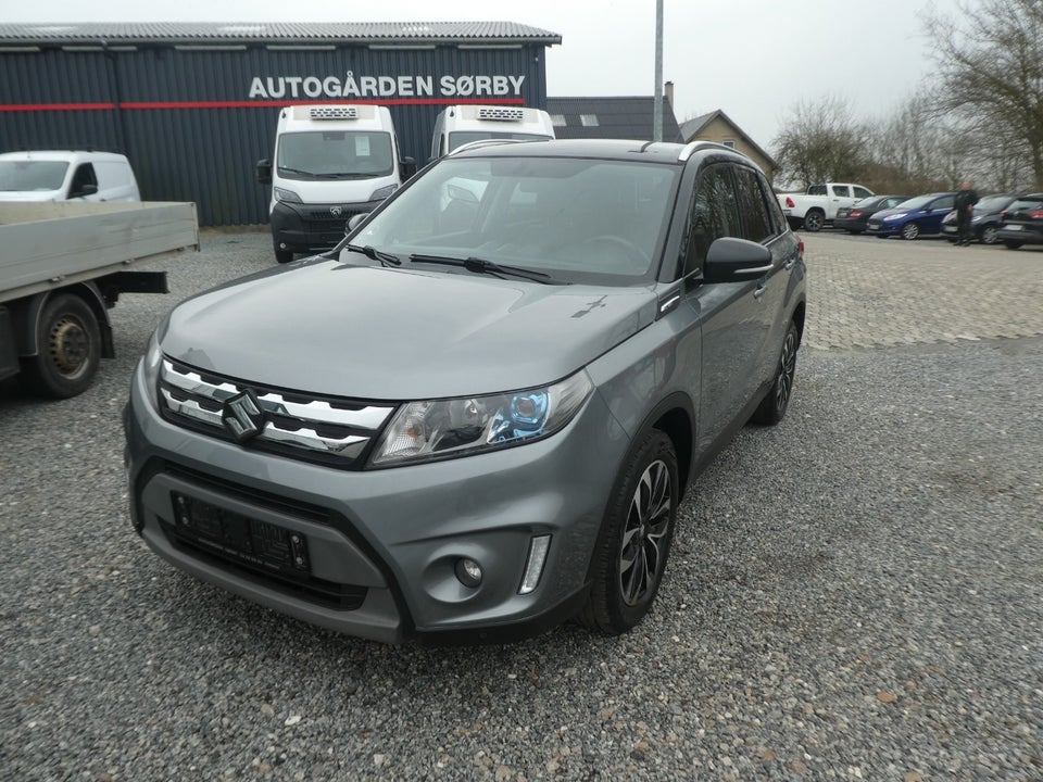 Suzuki Vitara 1,6 Exclusive aut. 5d