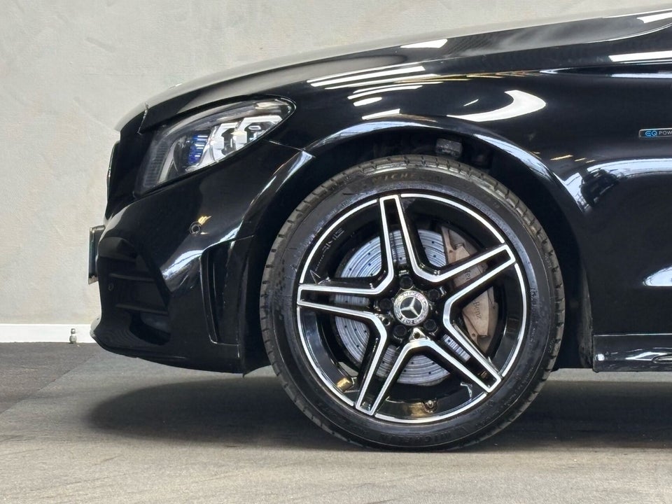 Mercedes C300 e 2,0 AMG Line Night Edition stc. aut. 5d