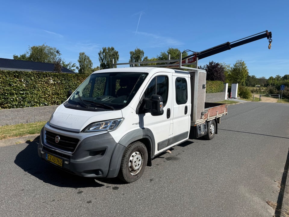 Fiat Ducato 35 2,3 MJT 130 Db.Kab Chassis L3 4d