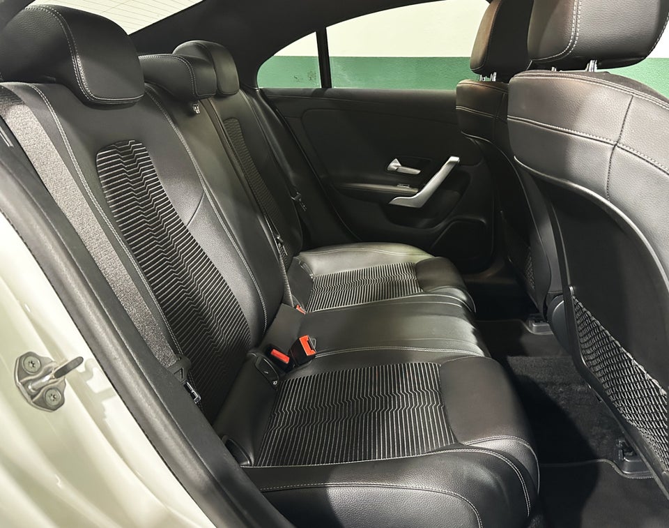 Mercedes CLA200 1,3 Progressive Coupé aut. 4d