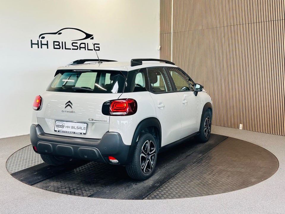 Citroën C3 Aircross 1,2 PureTech 110 StreetLine 5d