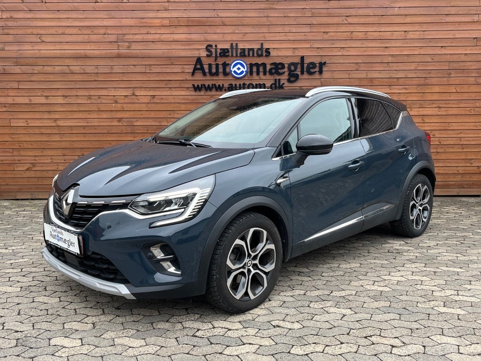 Renault Captur 1,6 E-Tech Intens 5d