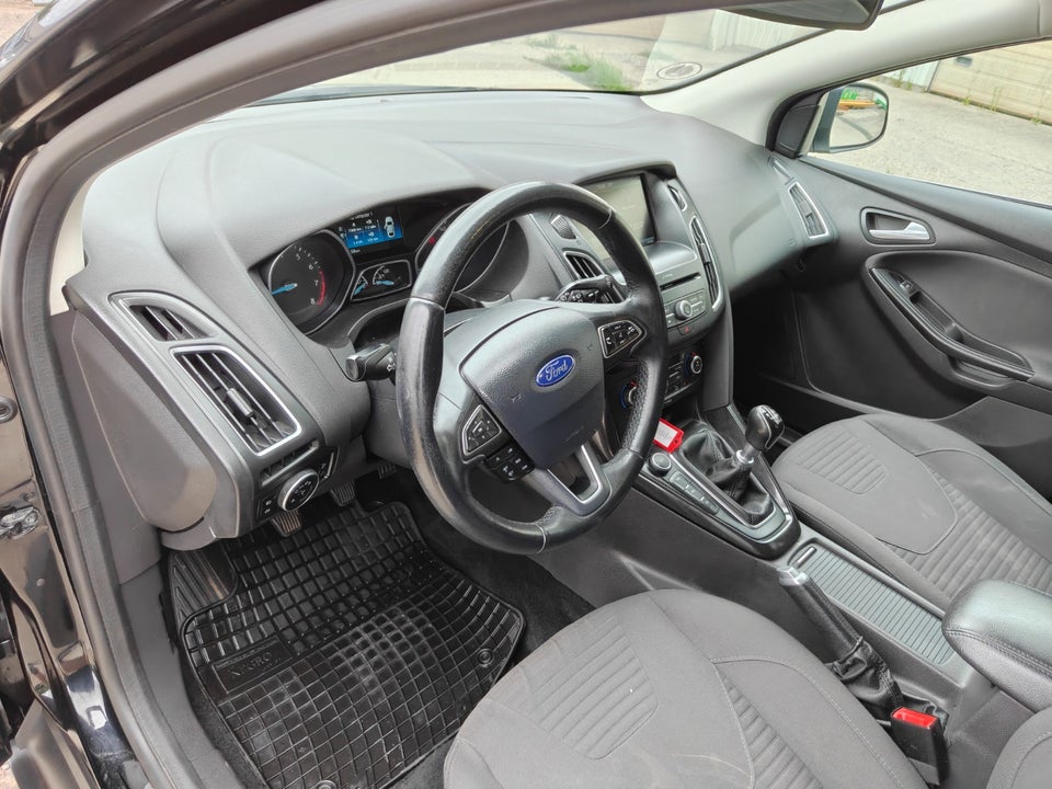 Ford Focus 1,5 SCTi 150 Titanium stc. 5d