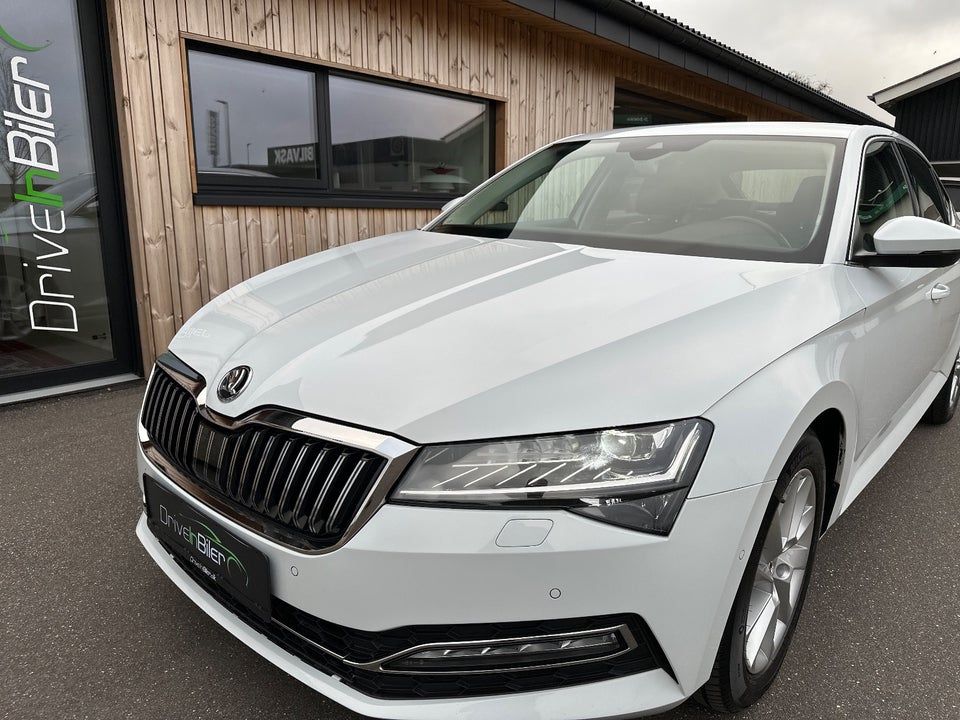Skoda Superb 1,5 TSi 150 Business Executive DSG 5d