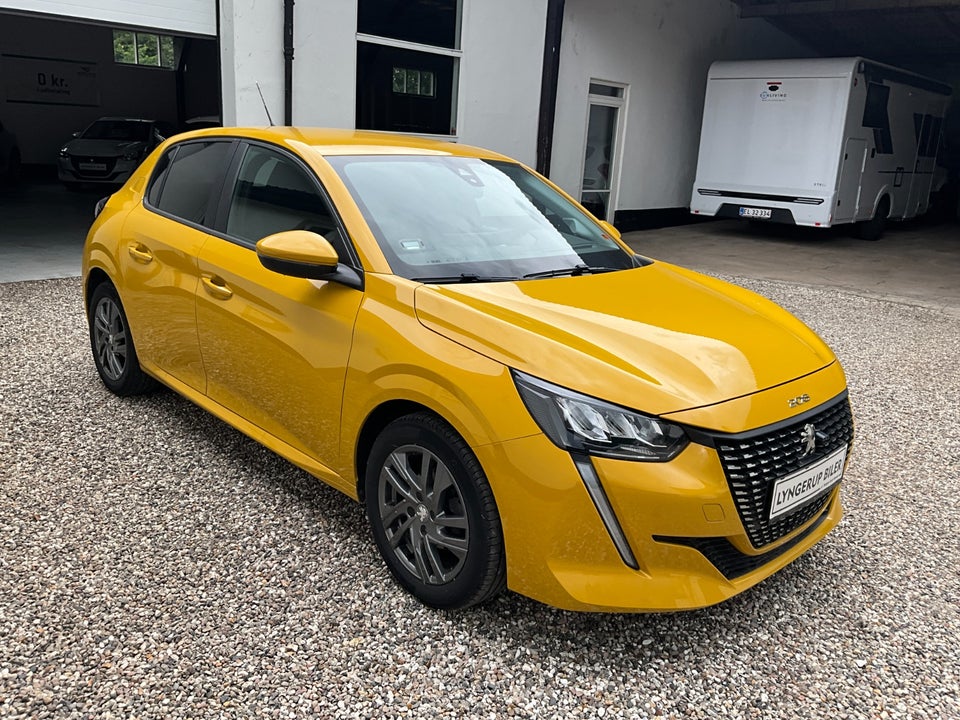 Peugeot 208 1,2 PureTech 75 Active Pack 5d