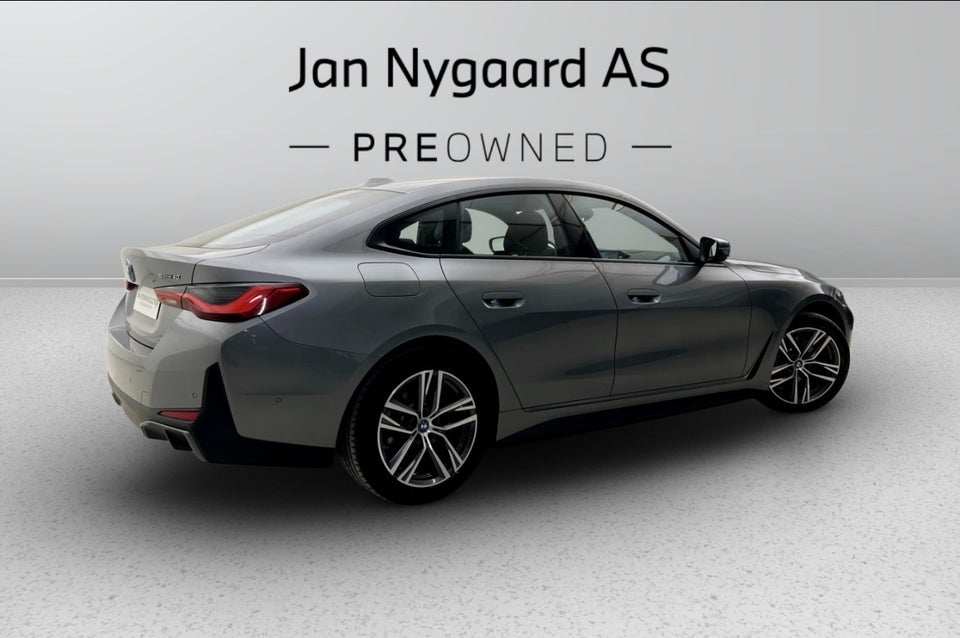 BMW i4 eDrive40 Charged Plus 5d