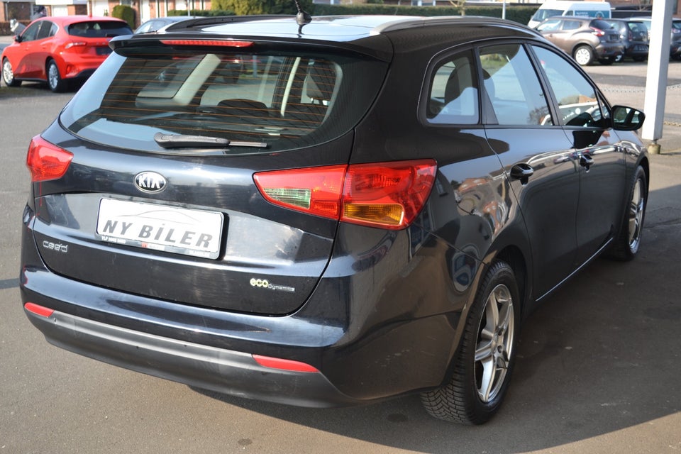 Kia Ceed 1,6 GDi Family+ SW 5d