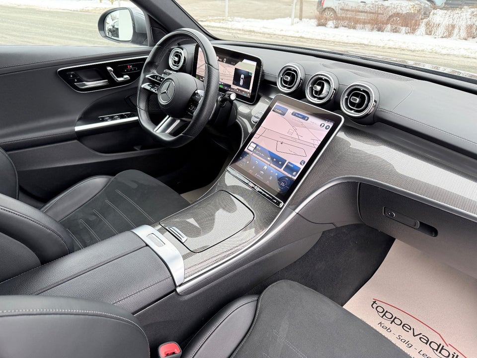 Mercedes C300 e 2,0 AMG Line stc. aut. 5d