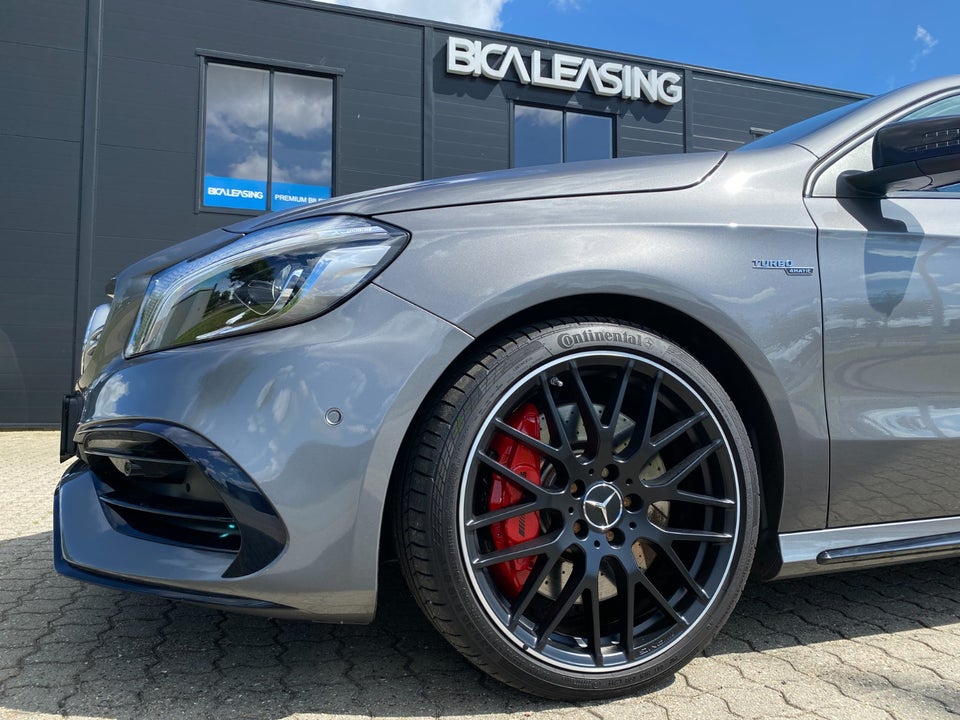 Mercedes A45 2,0 AMG aut. 4Matic 5d