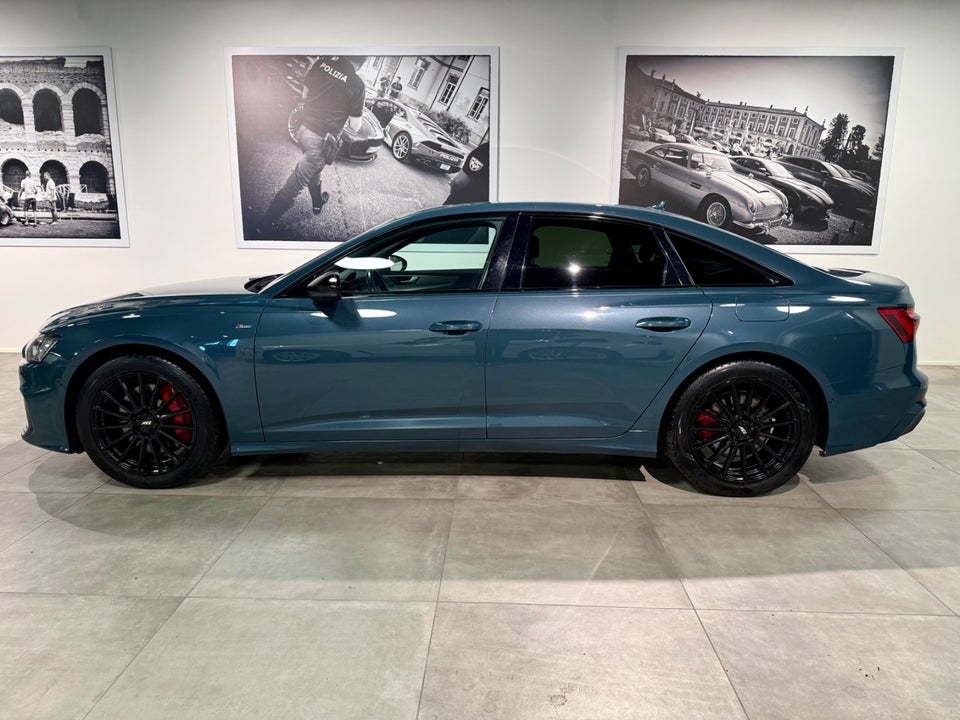 Audi A6 55 TFSi e S-line quattro S-tr. 4d