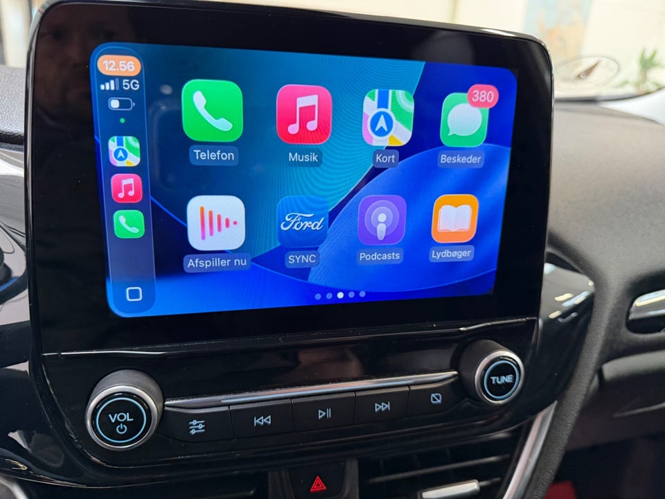 Ford Fiesta 1,5 TDCi 85 Trend Van 5d