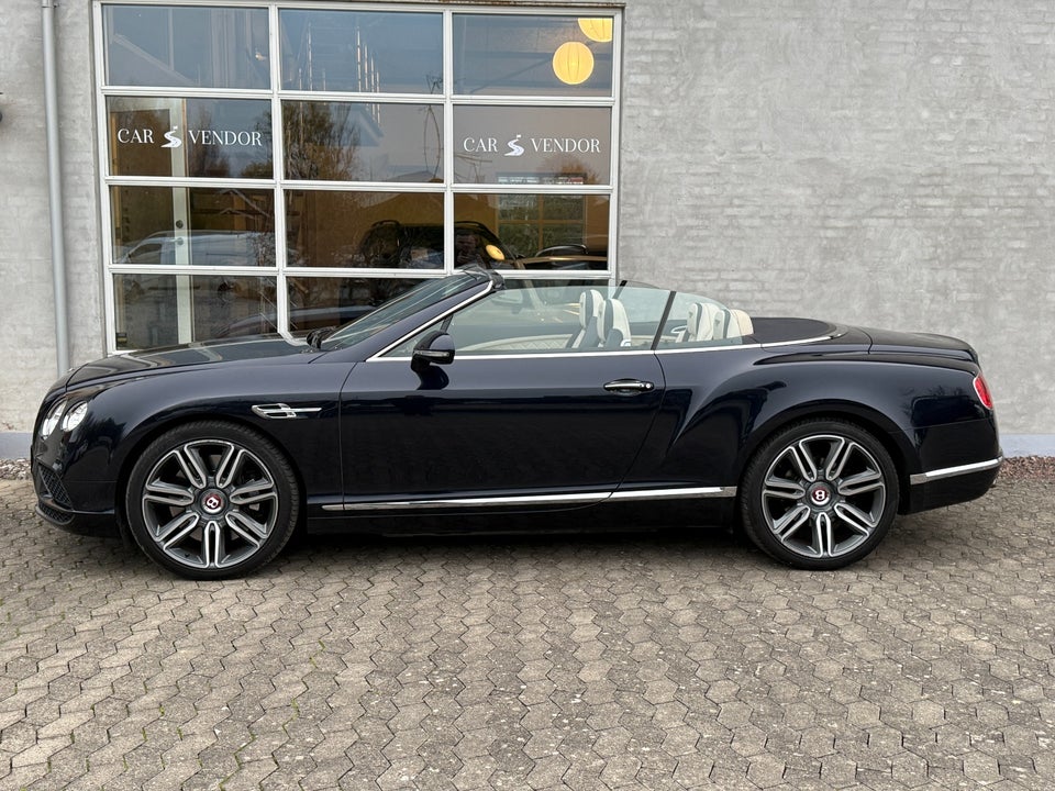 Bentley Continental GT 4,0 V8 Convertible aut. 2d