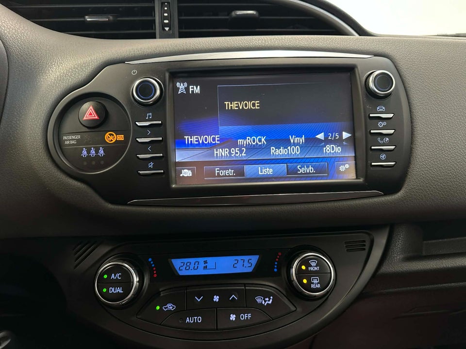 Toyota Yaris 1,5 Hybrid H2 e-CVT 5d