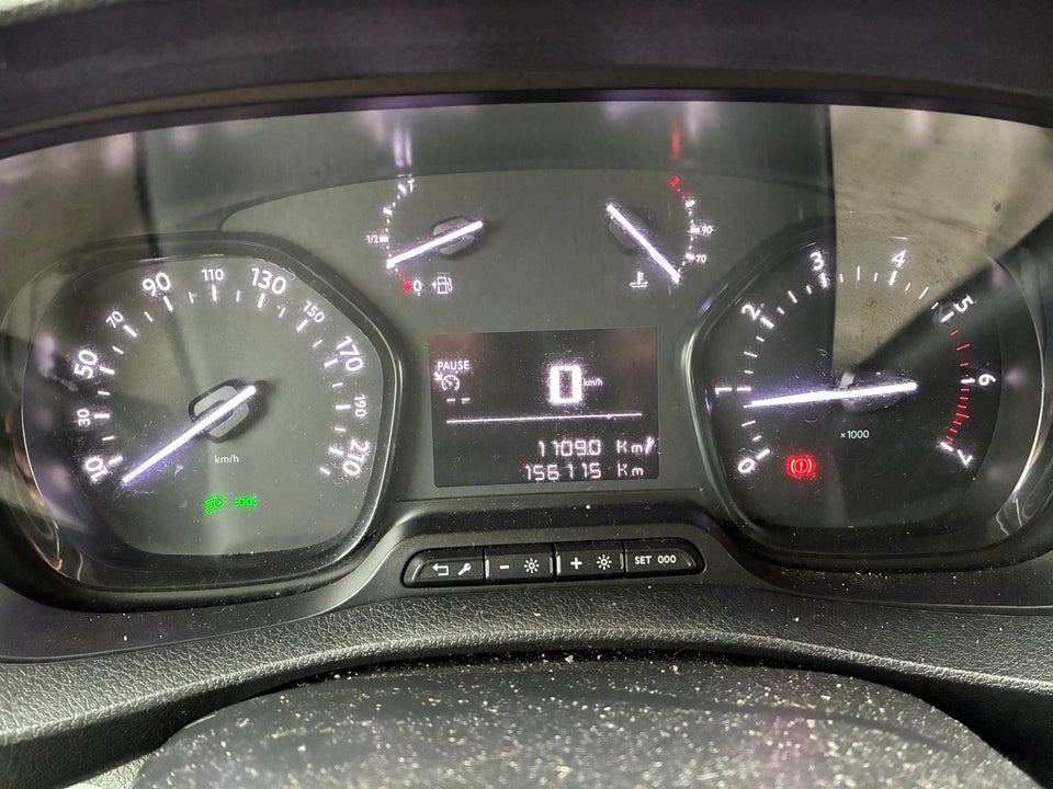 Toyota ProAce 1,6 D 95 Compact Base 5d