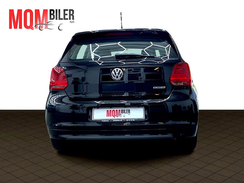 VW Polo 1,4 TDi 75 BlueMotion 5d