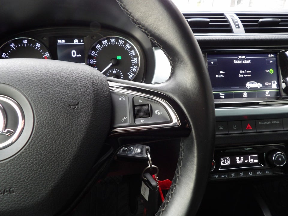 Skoda Fabia 1,2 TSi 110 Ambition DSG 5d