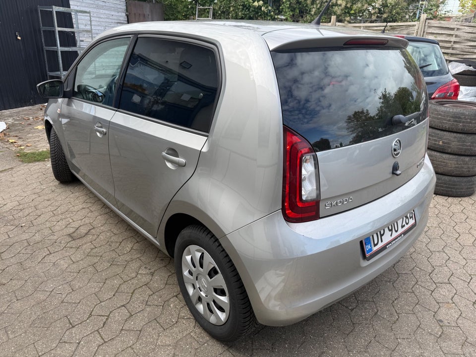 Skoda Citigo 1,0 MPi 75 Clever 5d