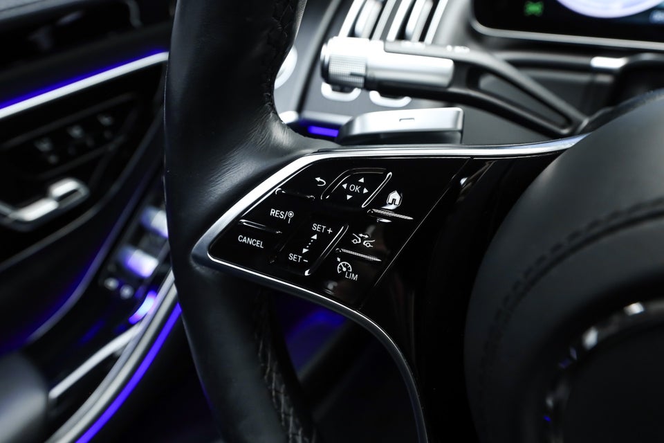 Mercedes S580 e 3,0 aut. lang 4d