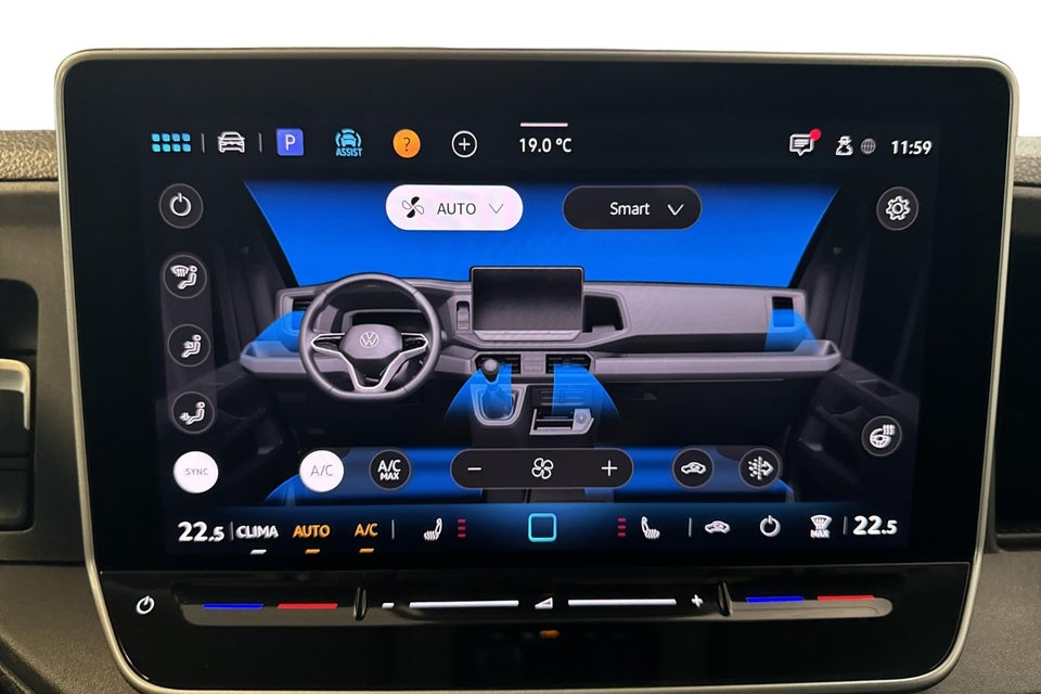 VW Crafter 35 2,0 TDi 177 Kassevogn L3H3 aut.