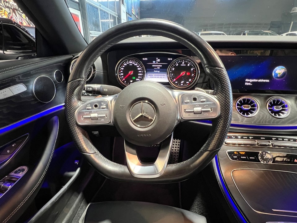 Mercedes E450 3,0 AMG Line Cabriolet aut. 4Matic 2d