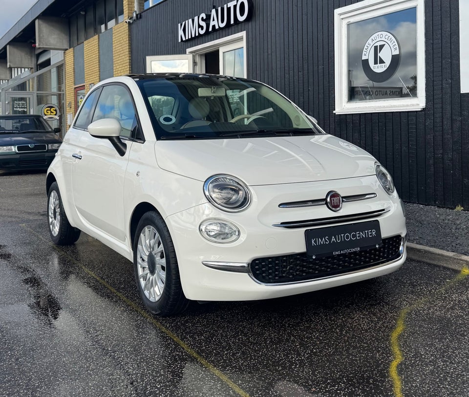 Fiat 500 0,9 TwinAir 80 Popstar MTA 3d