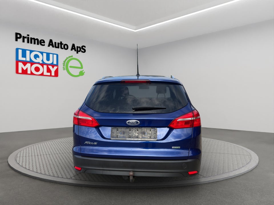 Ford Focus 1,0 SCTi 125 Titanium stc. 5d