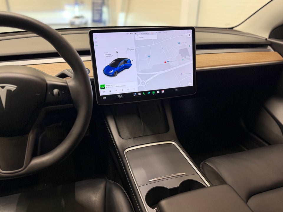 Tesla Model 3 Long Range AWD 4d
