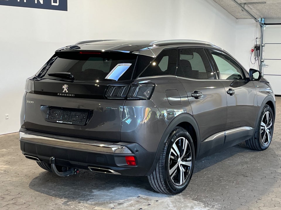 Peugeot 3008 1,6 Hybrid GT EAT8 5d