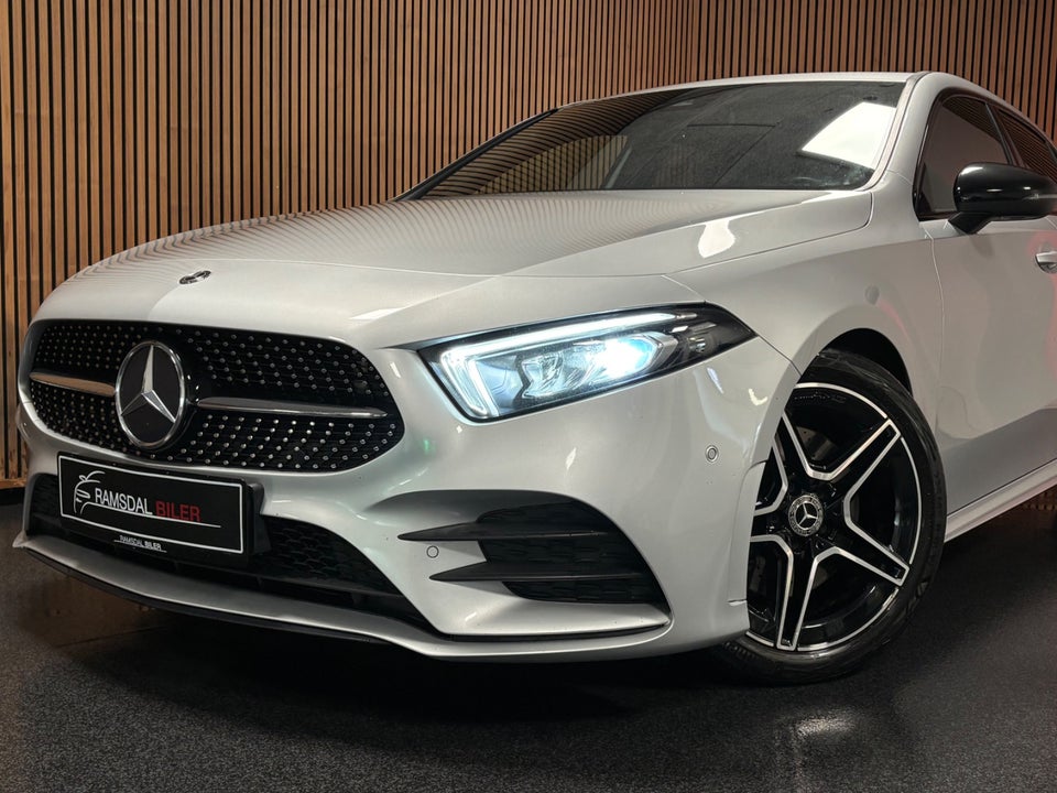 Mercedes A220 d 2,0 AMG Line aut. 5d