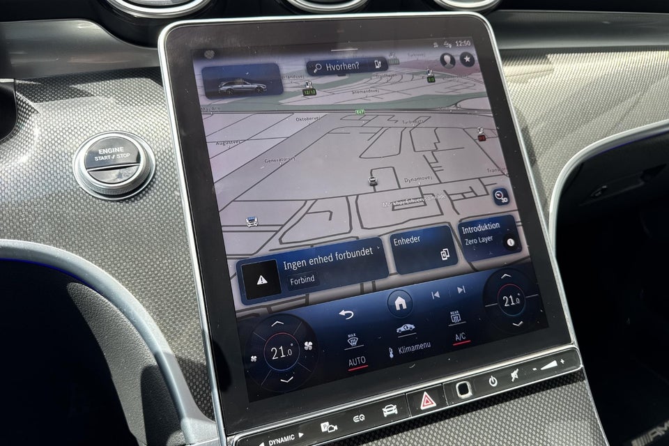 Mercedes C300 e 2,0 Advantage AMG stc. aut. 5d