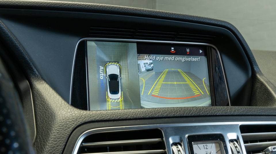 Mercedes E320 3,0 Cabriolet aut. 2d