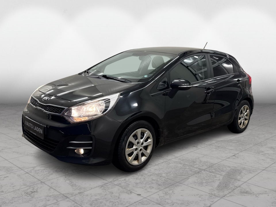 Kia Rio 1,2 CVVT Limited 5d