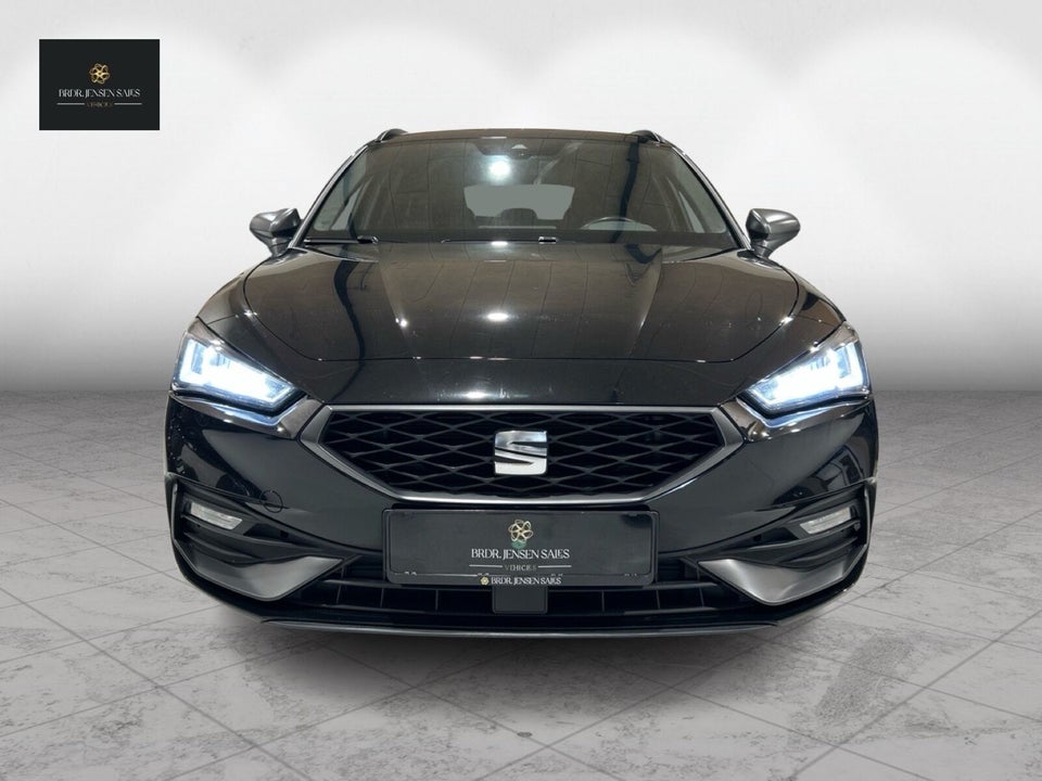 Seat Leon 2,0 TDi 150 FR Sportstourer DSG 5d