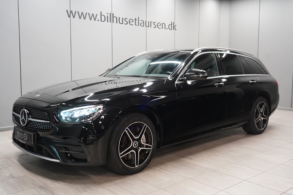 Mercedes E300 e 2,0 AMG Line stc. aut. 5d