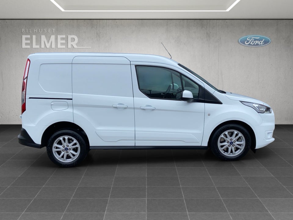 Ford Transit Connect 1,5 EcoBlue Limited kort