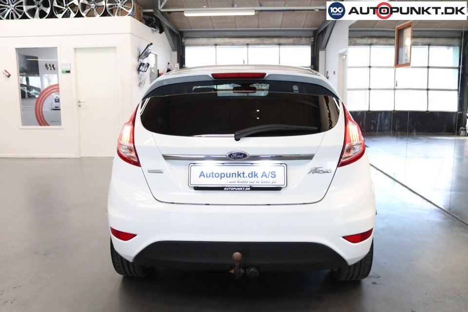 Ford Fiesta 1,0 SCTi 125 Titanium X 5d