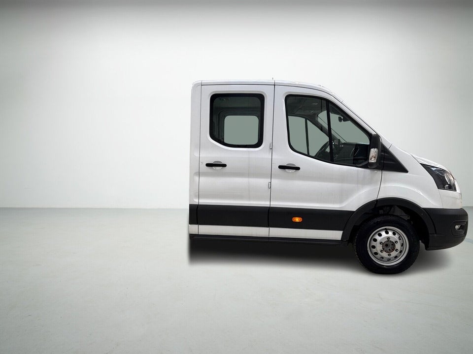 Ford Transit 350 L4 Chassis 2,0 EcoBlue Db.Kab Trend H1 RWD