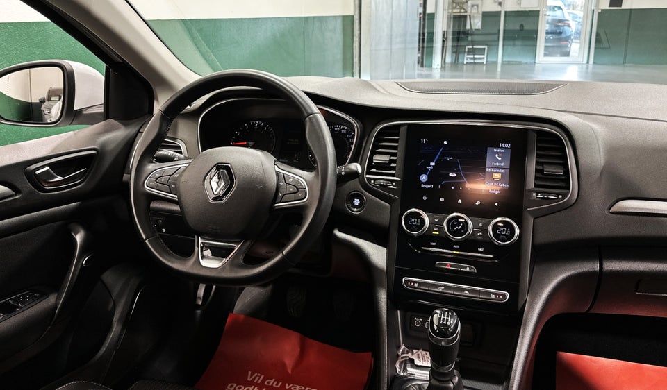 Renault Megane IV 1,3 TCe 140 Zen Sport Tourer 5d