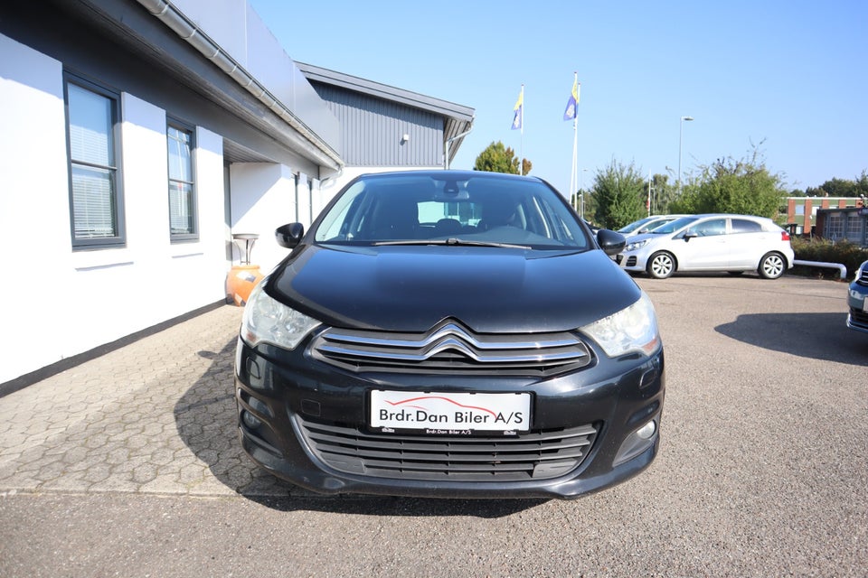 Citroën C4 1,6 HDi 110 Seduction 5d