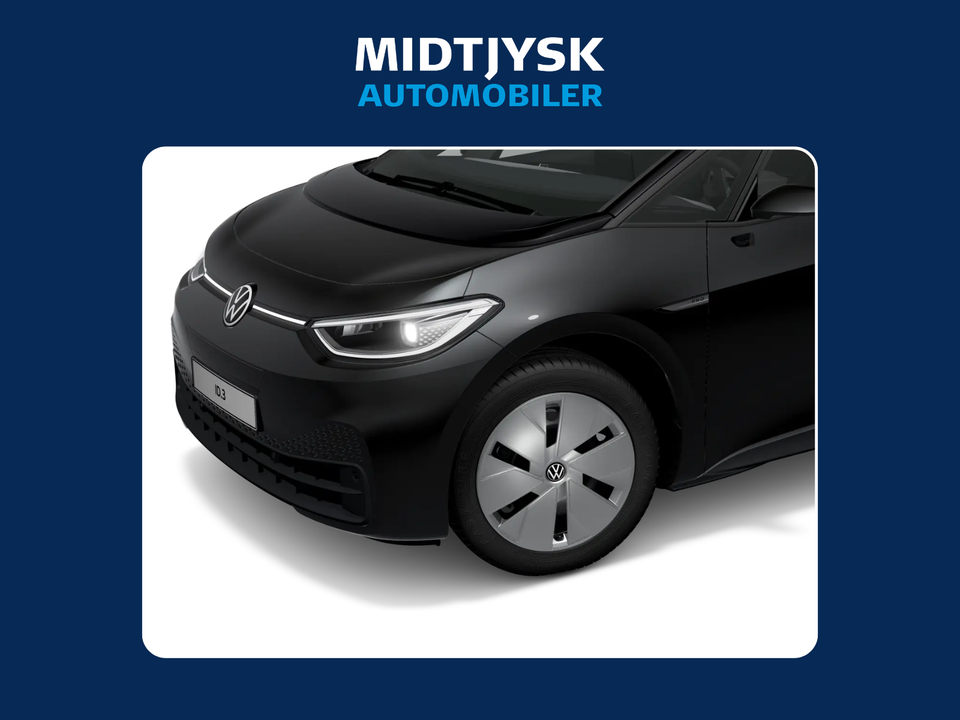 VW ID.3 58 Family 5d