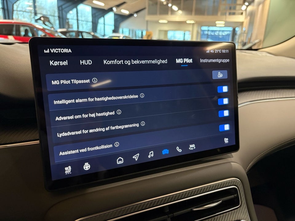 MG MGS6 77 Luxury AWD 5d