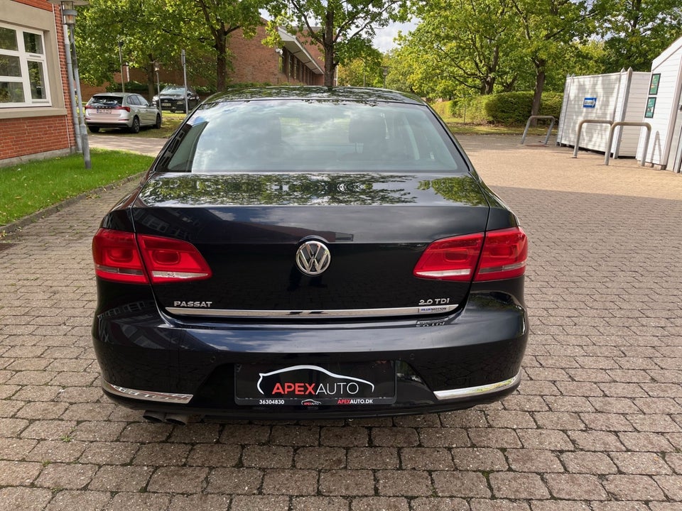 VW Passat 2,0 TDi 140 Highline DSG BMT 4d