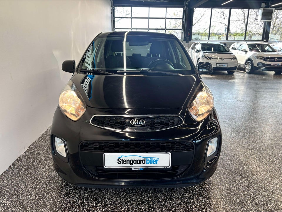 Kia Picanto 1,2 Attraction 5d