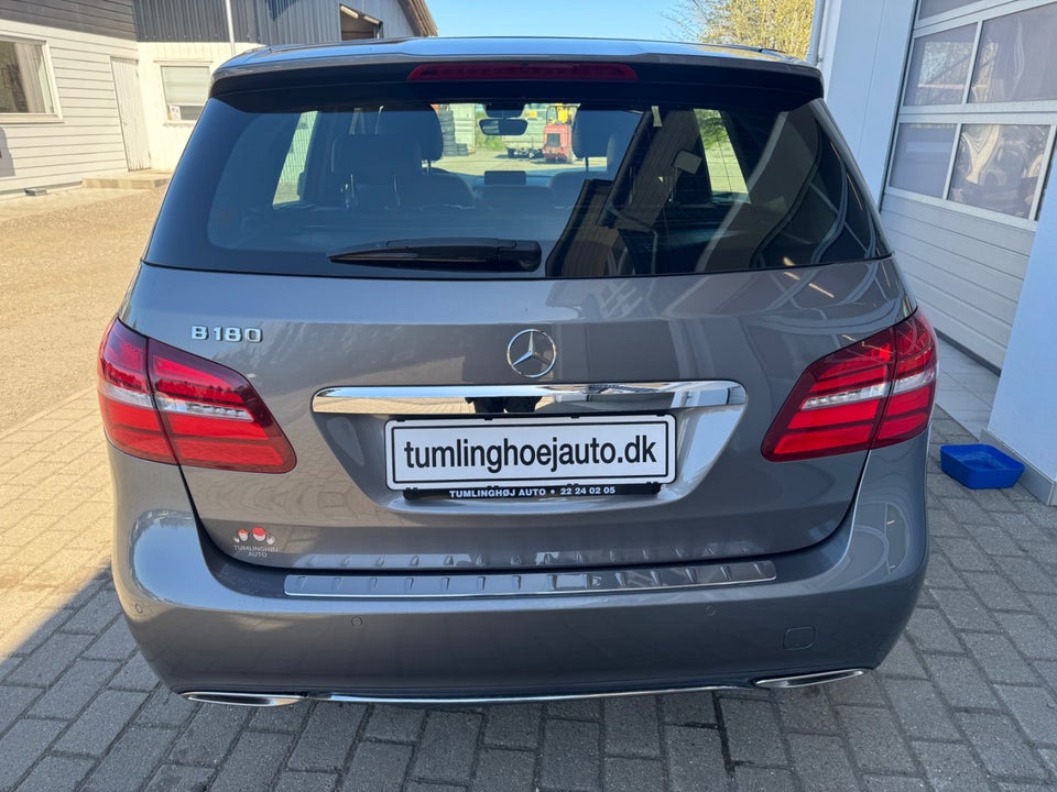 Mercedes B180 1,6 aut. 5d