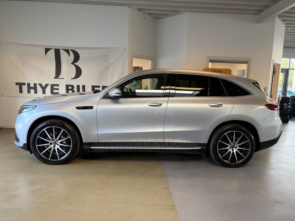 Mercedes EQC400 AMG Line 4Matic 5d